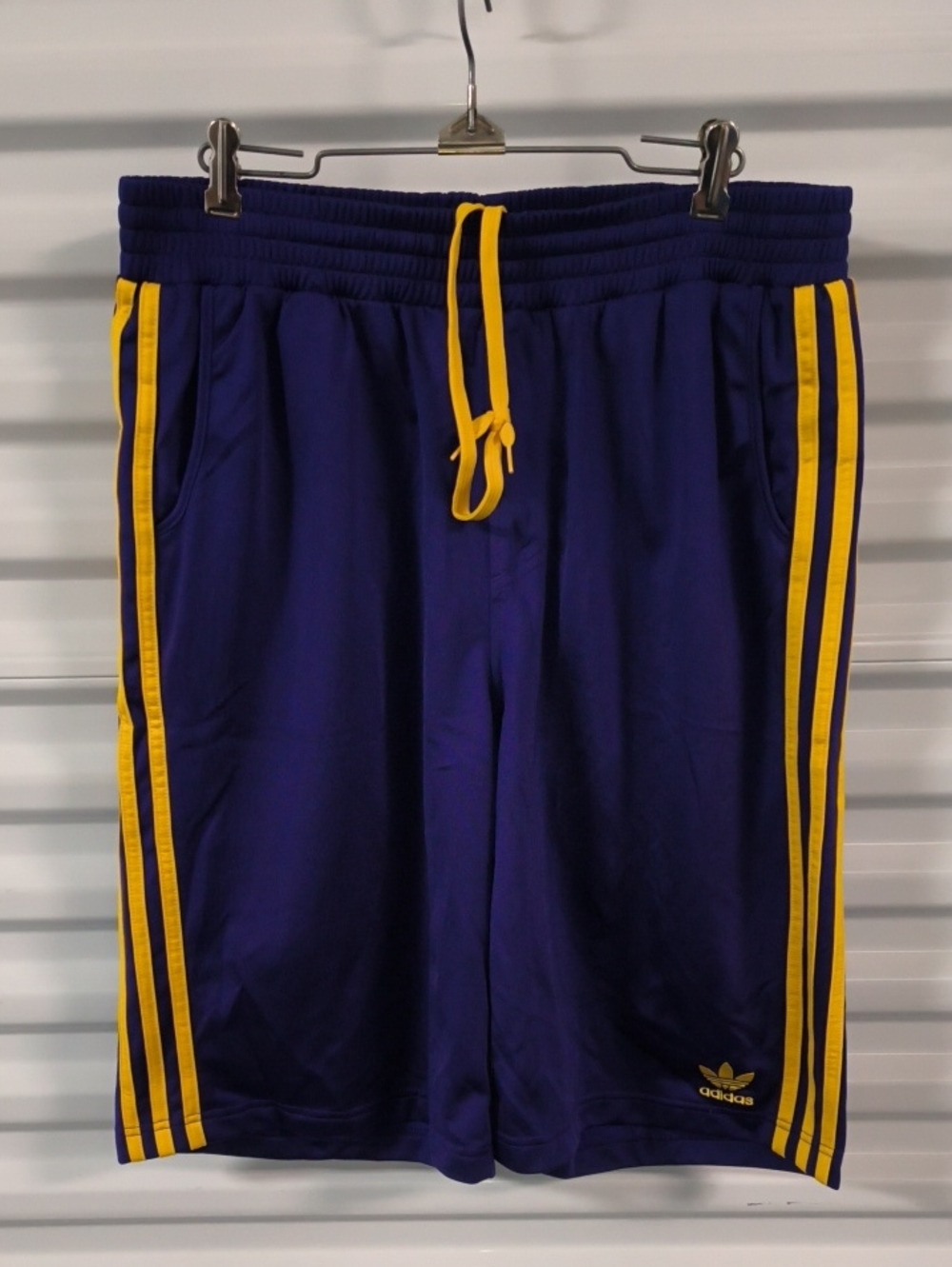 Adidas Originals Firebird Running Workout Training Basketball Shorts L